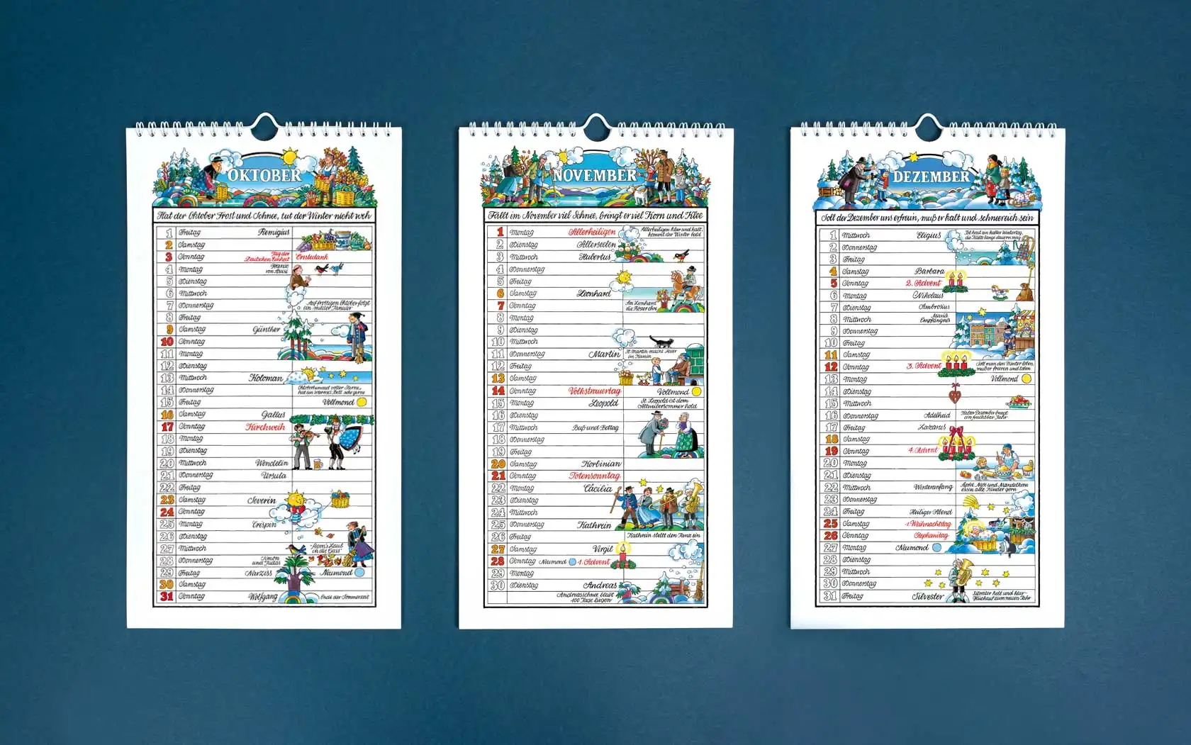 RMO-Bauernkalender-2027-Okt-Dez